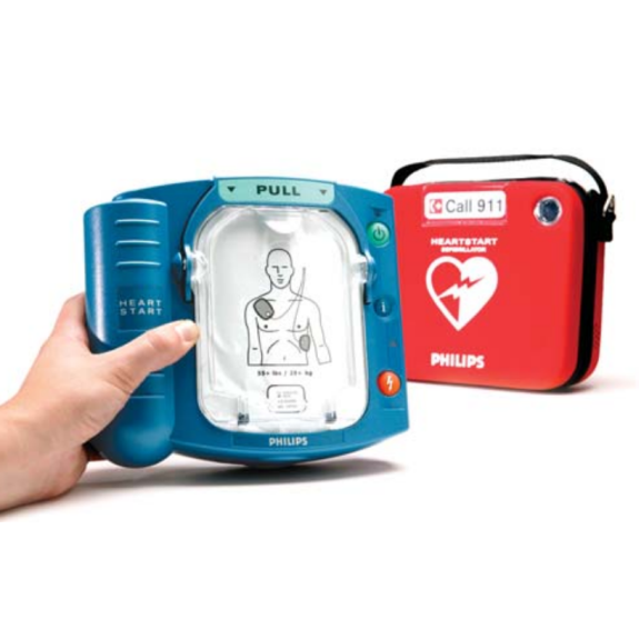 Philips Heartstat HS1-Lire la description