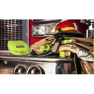 ZOLL AED + semi-automatique-Lire la description