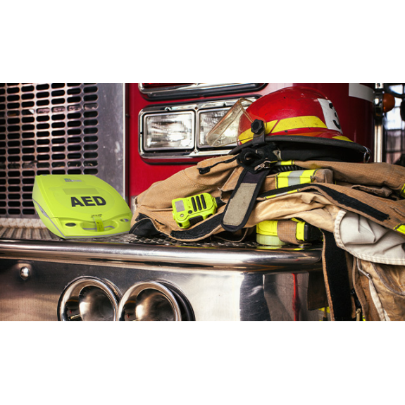 ZOLL AED + semi-automatique-Lire la description