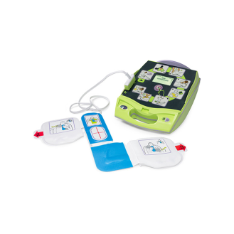 ZOLL AED + semi-automatique-Lire la description