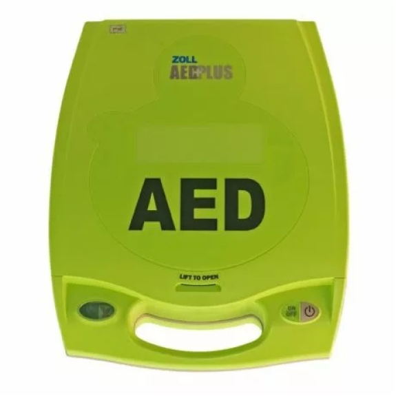 ZOLL AED + semi-automatique-Lire la description
