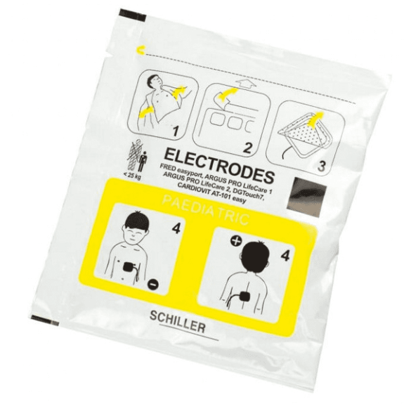 Électrodes pédiatriques Fred Easy / Skity-Lire la description