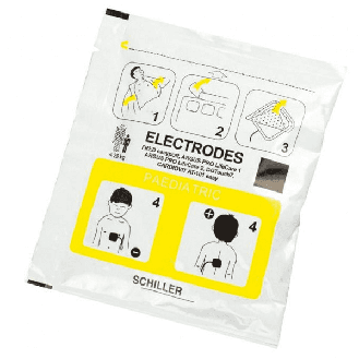 Électrodes pédiatriques Fred Easy / Skity-Lire la description