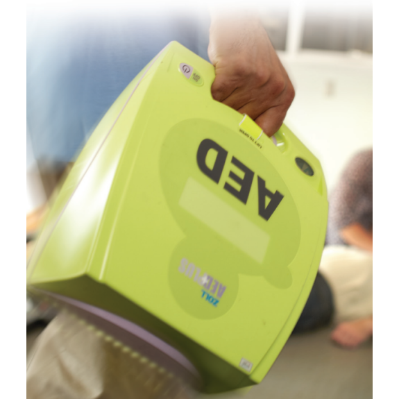 ZOLL AED 3 entièrement-automatique-Lire la description