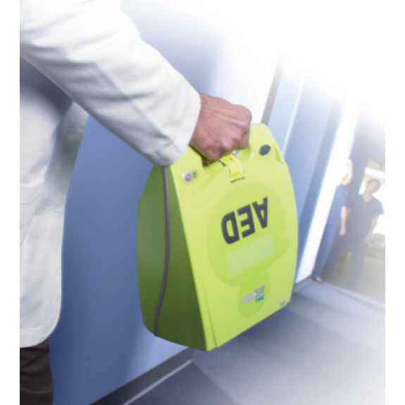 ZOLL AED 3 entièrement-automatique-Lire la description