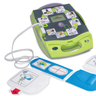 ZOLL AED 3 entièrement-automatique-Lire la description