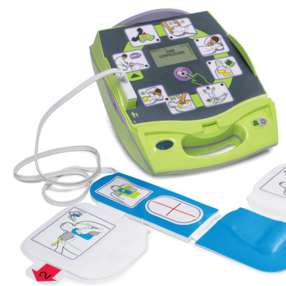 ZOLL AED 3 entièrement-automatique-Lire la description