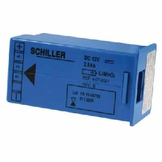 Batterie défibrillateur Schiller Fred Easy / Skity-Lire la description