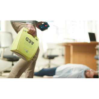 ZOLL AED + entièrement automatique-Lire la description