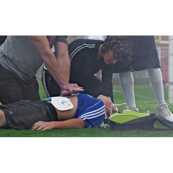 ZOLL AED + entièrement automatique-Lire la description
