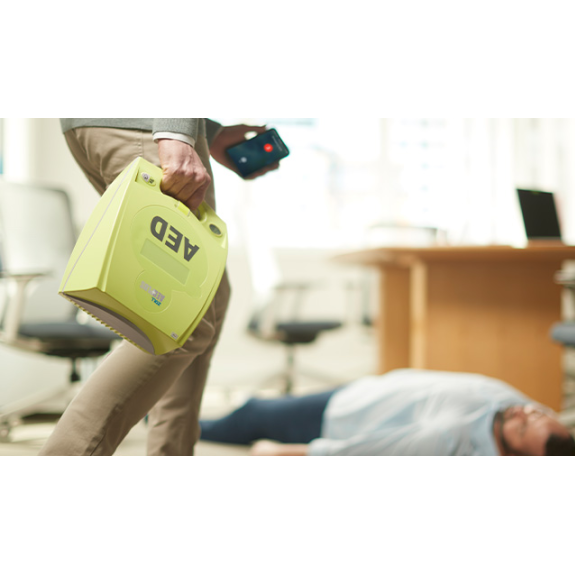 ZOLL AED + entièrement automatique-Lire la description