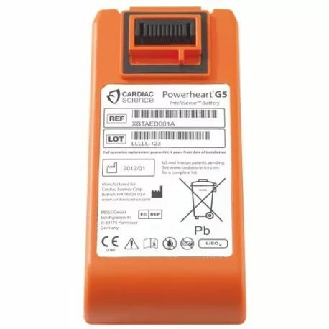 Batterie défibrillateur Cardiac Science Powerheart G5-Lire la description