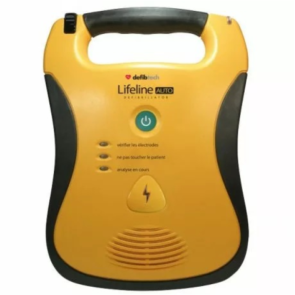 Defibtech Lifeline-Lire la description