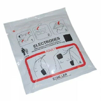 Électrodes adultes Schiller Fred PA1-Lire la description