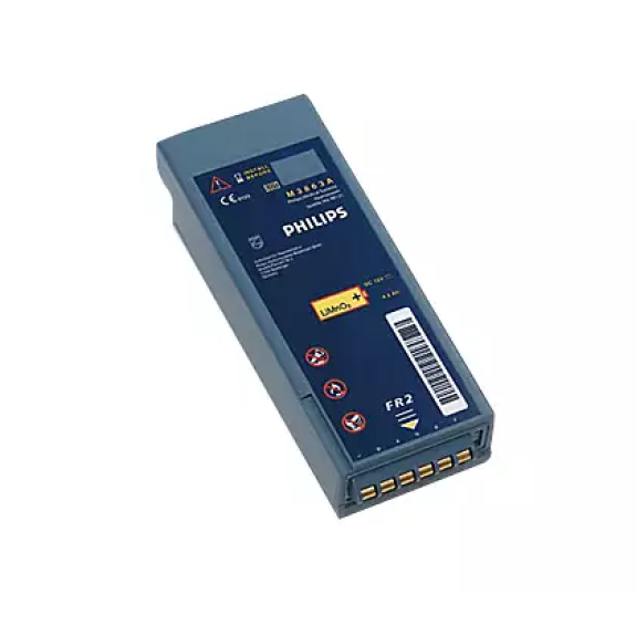 Batterie défibrillateur Philips FR2-Leer más