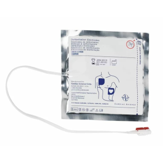 Électrodes Adultes Cardiac Science Powerheart G3-Lire la description