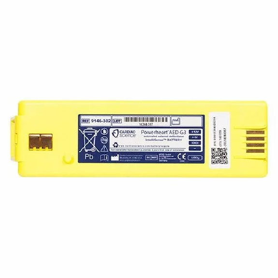 Batterie défibrillateur Cardiac science Powerheart G3 Batterie défibrillateur Cardiac science Powerheart G3-Lire la description