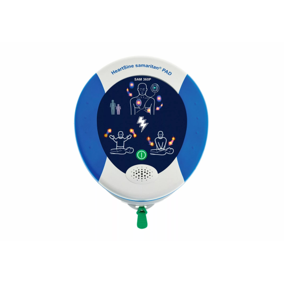 Défibrillateur Heartsine Samaritan 360P entièrement-automatique-Lire la description