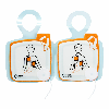 Électrodes pédiatriques Cardiac Science Powerheart G5