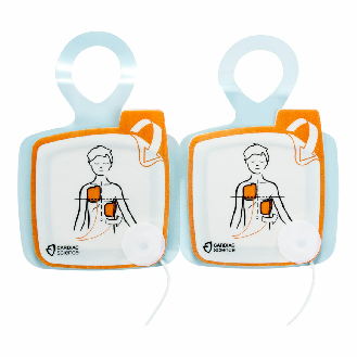 Électrodes pédiatriques Cardiac Science Powerheart G5-Lire la description
