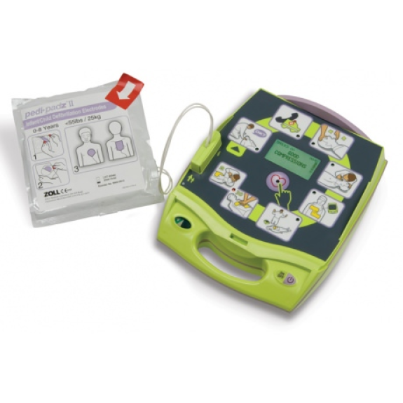 Électrodes Pédiatriques ZOLL AED +-Lire la description