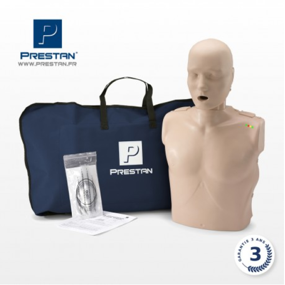 Mannequin adulte pour formation PRESTAN-Lire la description