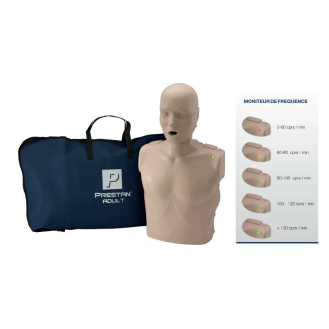 Mannequin adulte pour formation PRESTAN-Lire la description