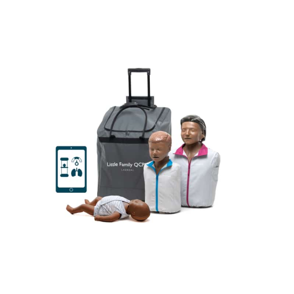 Mannequins de formation Little Family Pack Laerdal-Lire la description