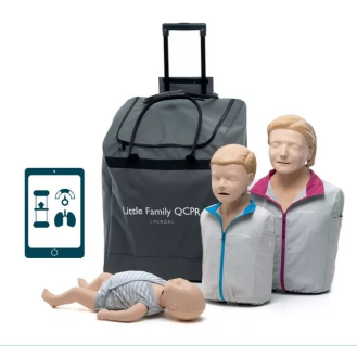 Mannequins de formation Little Family Pack Laerdal-Lire la description