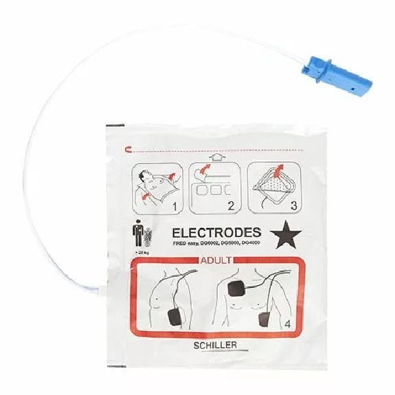 Électrodes adultes Fred Easy / Skity-Lire la description
