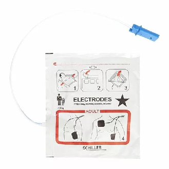 Électrodes adultes Fred Easy / Skity-Lire la description