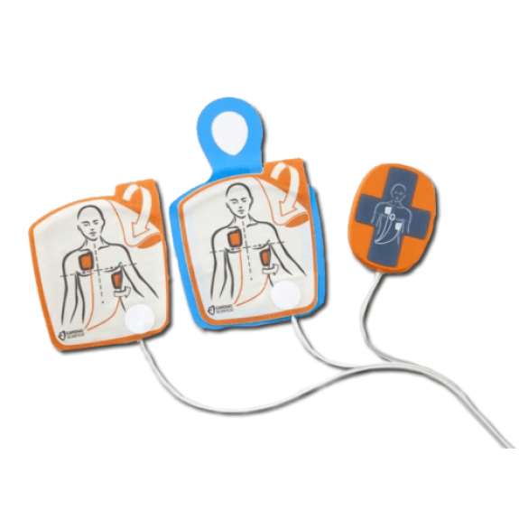 Electrodos de RCP para adultos Cardiac Science Powerheart G5 con sensor de retroalimentación en tiempo real-Leer más
