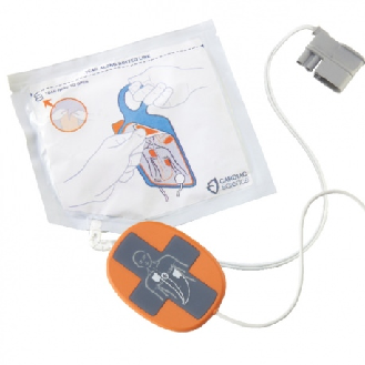Électrodes adultes CPRD Cardiac Science Powerheart G5-Lire la description