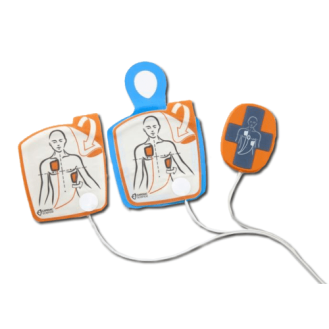 Électrodes adultes CPRD Cardiac Science Powerheart G5-Lire la description