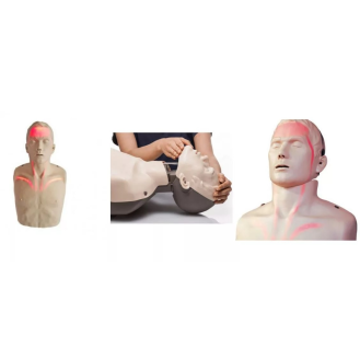 Mannequin lumineux massage cardiaque BRAYDEN-Lire la description