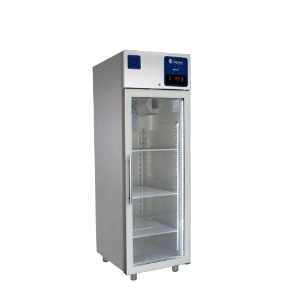 Armadio refrigerato Porta a vetro  700 litri-Leggi tutto