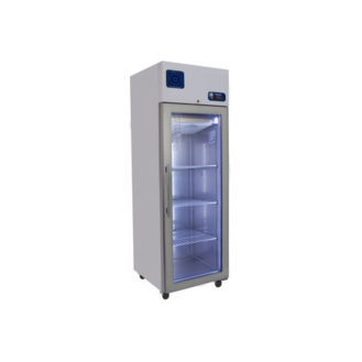 Armadio refrigerato Porta a vetro  400 litri-Leggi tutto