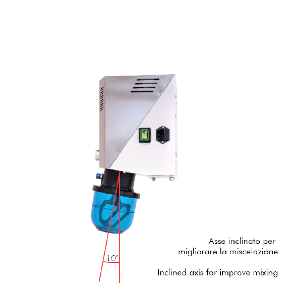 Mélangeur sous vide ergonomique-Lire la description