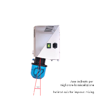 Mélangeur sous vide ergonomique-Lire la description