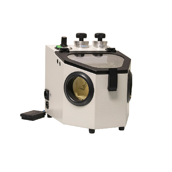 Microarenadora modular para metales-Leer más
