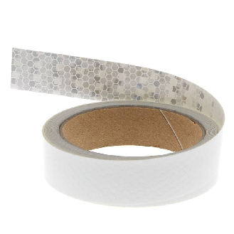 Bande réflectrice, 25 mm x 22,8 m - E39-RS25 22.8M-Lire la description