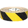 Revêtement antidérapant malléable Long=18,3m larg=25mm Jaune/Noir - 265.24.261