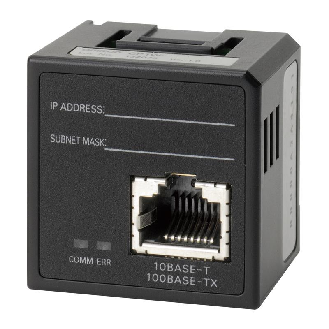 Extension Ethernet pour CP1L et CP1H, max. 1 ou 2 unités à placer - CP1W-CIF41-Lire la description