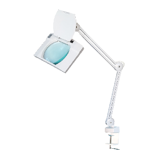 LED-Lampe mit Vergrößerungsglas LC56LED - Professionelle Nutzung-Beschreibung lesen