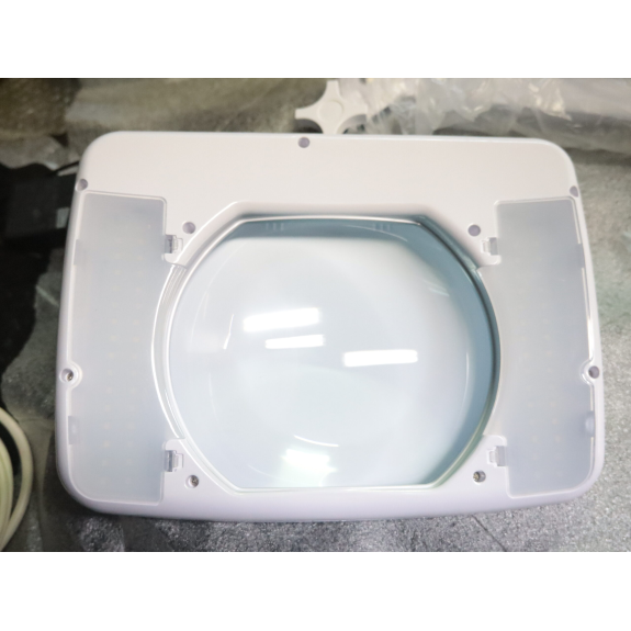 LED-Lampe mit Vergrößerungsglas LC56LED - Professionelle Nutzung-Beschreibung lesen