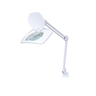 LED-Lampe mit Vergrößerungsglas LC56LED - Professionelle Nutzung-Beschreibung lesen