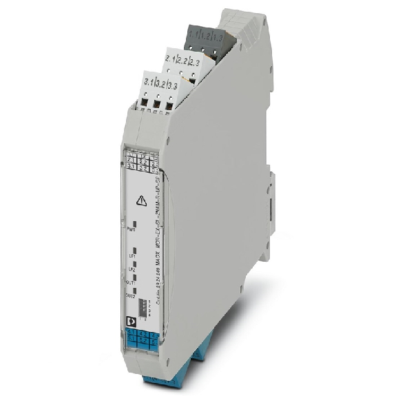 Amplificateur-séparateur NAMUR Ex-i 2 canaux - MACX MCR-EX-SL-2NAM-R-UP-SP Amplificateur-séparateur NAMUR Ex-i 2 canaux - MACX MCR-EX-SL-2NAM-R-UP-SP-Lire la description