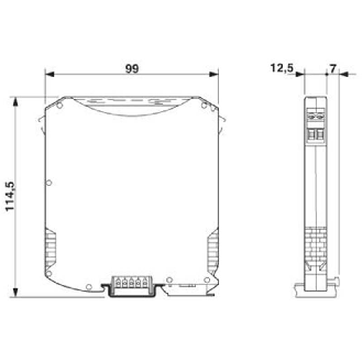 Bloc de commande de vanne Ex-i. - MACX MCR-EX-SL-SD-24-48-LP-Lire la description