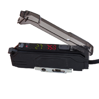 Amplificateur de fibres optiques PNP Teach LR LO/DO-Lire la description