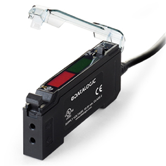 Ampli. fibre PNP Afficheur Teach LR LO/DO 10-30Vdc, M08 4P - S70-5-E1-P-Lire la description
